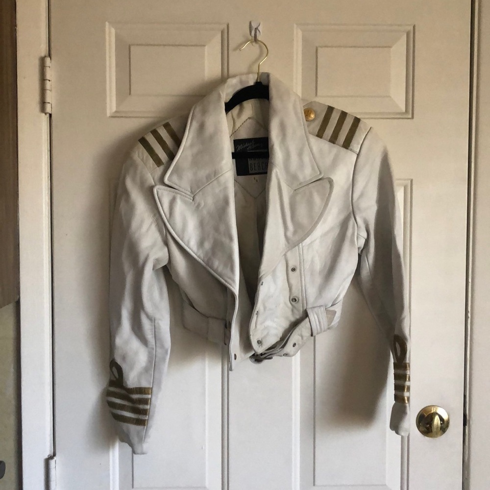 Michael Hoban North Beach Leather Jacket.